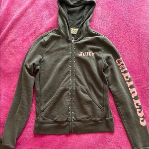 Y2K Brown Juicy Couture Hoodie 💕